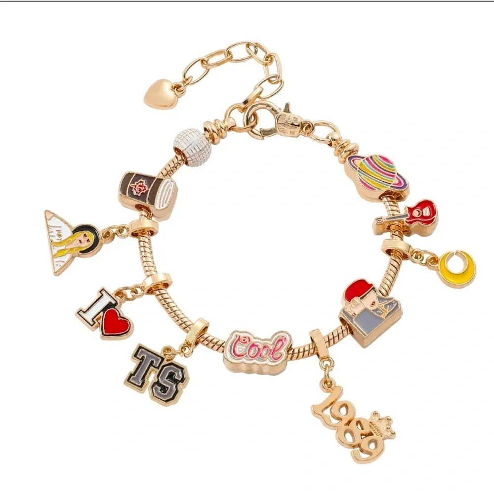 Trendy 1989 Girl's Charm Bracelet